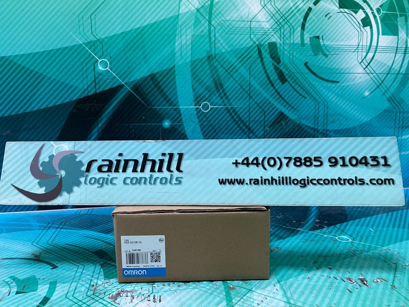 Omron NS5-SQ10B-V2. HMI, Operator Panel. (UK/EU Buyers Please Read) Omron NS5-SQ10B-V2. HMI, Operator Panel. (UK/EU Buyers Please Read)