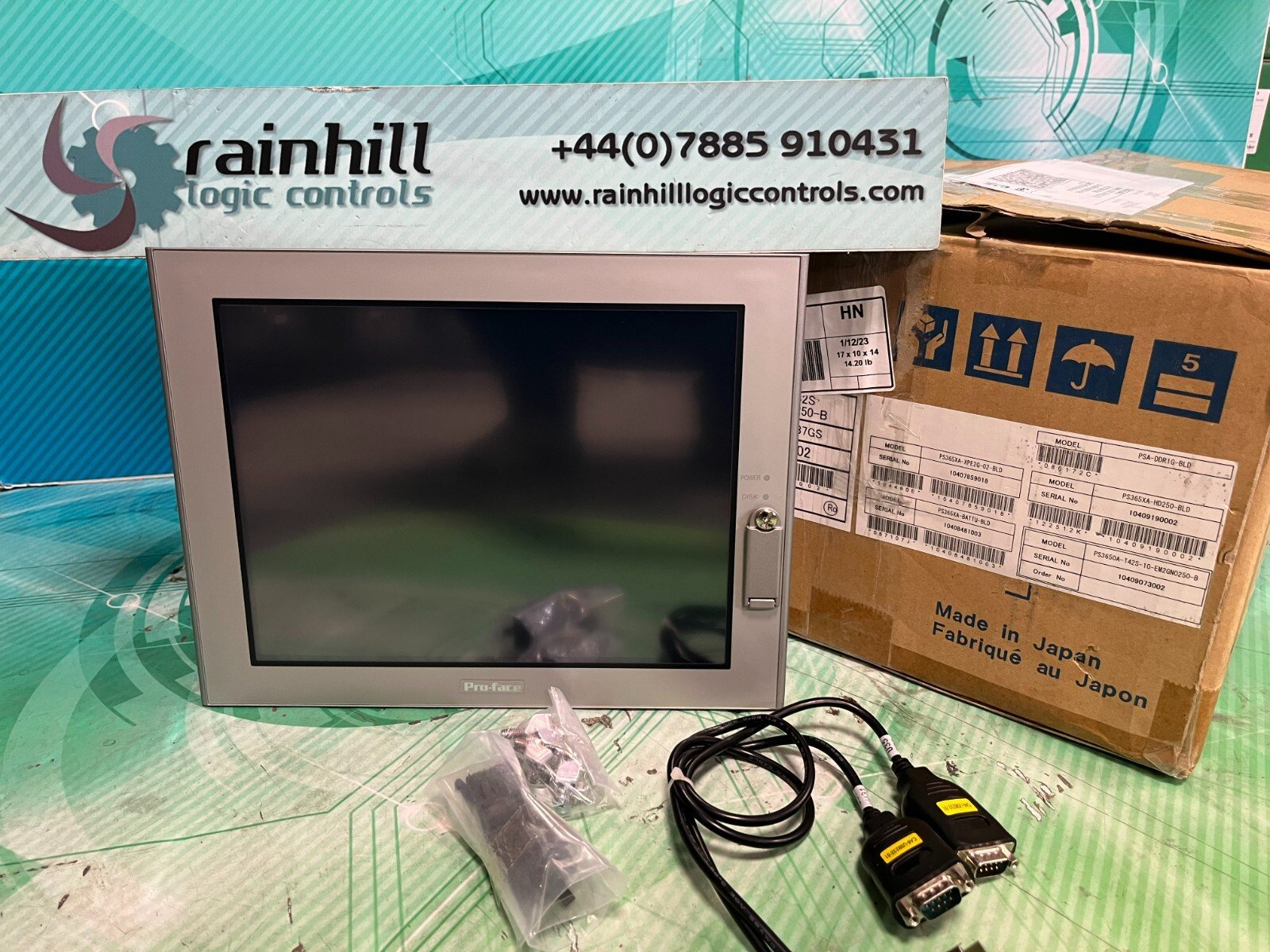 Proface PS3650A-T42S. PS360A-T42S-1G-EM2GNO250-B HMI,Industrial PC. (UK/EU Read) Proface PS3650A-T42S. PS360A-T42S-1G-EM2GNO250-B HMI,Industrial PC. (UK/EU Read)