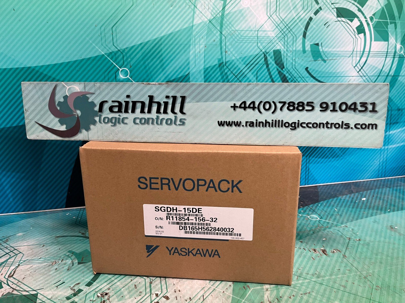 Omron SGDH-15DE. SGDH 15DE. Servo Drive. UK And EU Buyers Please Read) Omron SGDH-15DE. SGDH 15DE. Servo Drive. UK And EU Buyers Please Read)