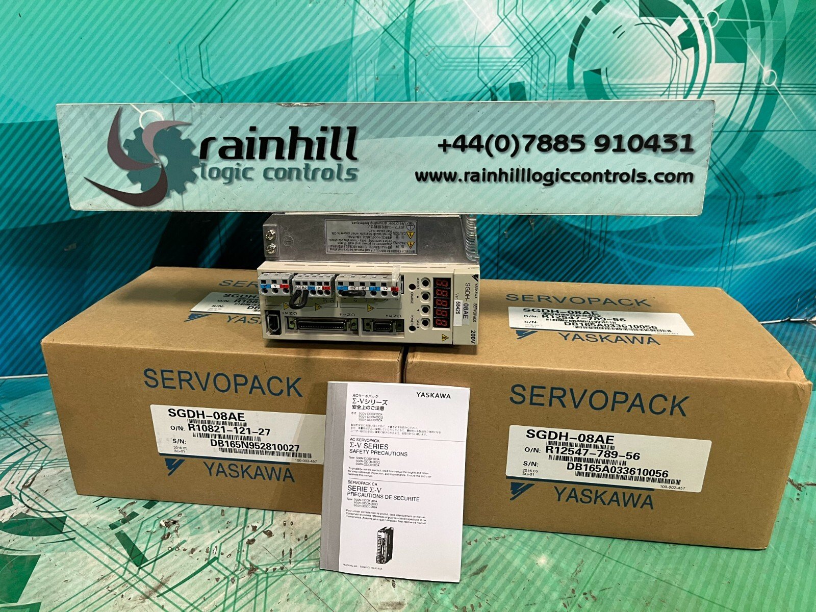 Omron SGDH-08AE. SGDH 08AE. Servo Drive. UK And EU Buyers Please Read) Omron SGDH-08AE. SGDH 08AE. Servo Drive. UK And EU Buyers Please Read)