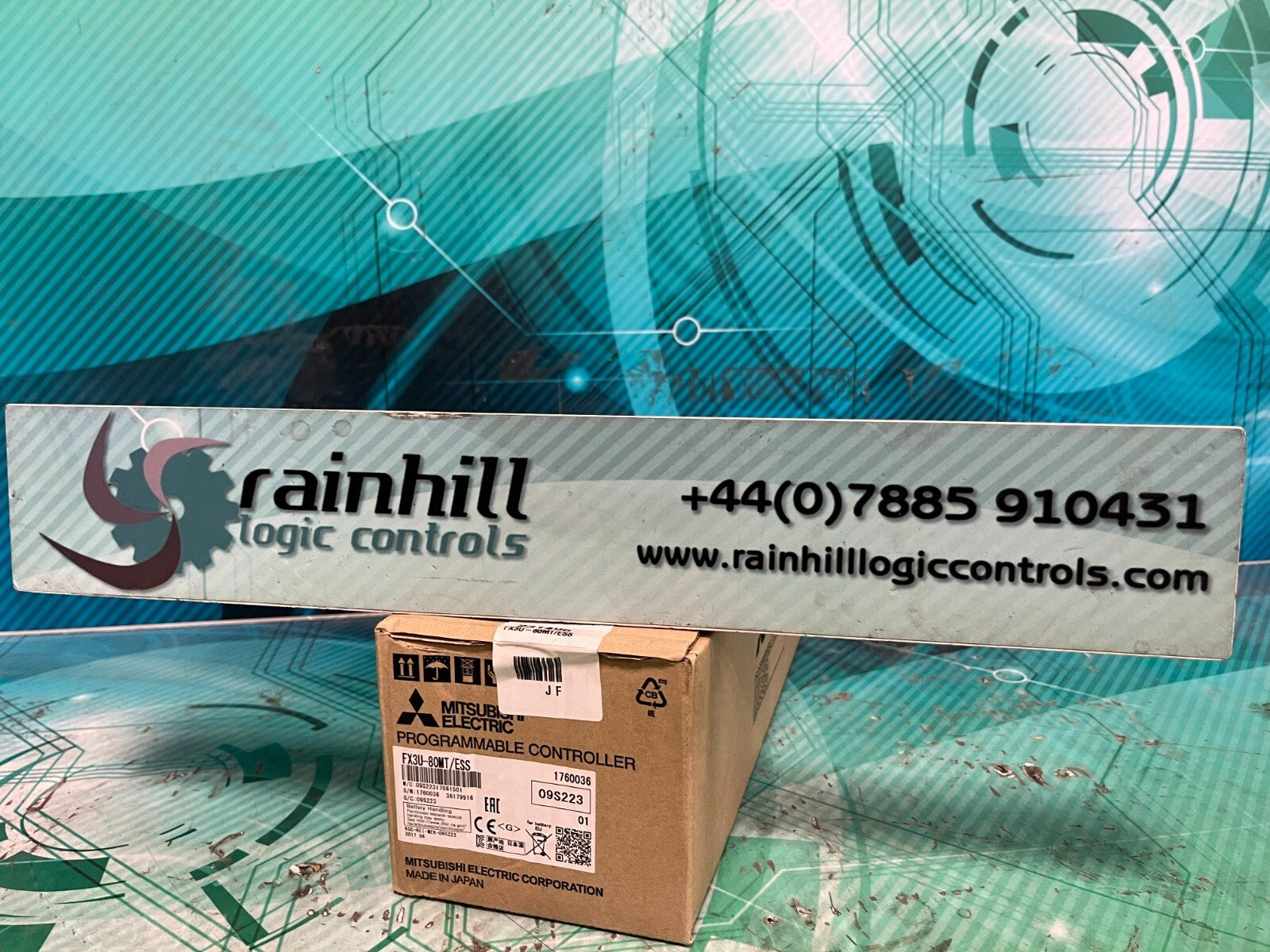 Mitsubishi FX3U-80MT/ESS. (UK And EU Buyers Please Read) Mitsubishi FX3U-80MT/ESS. (UK And EU Buyers Please Read)