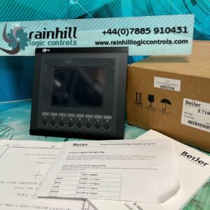 Mitsubishi / Beijer E710, HMI, Operator Panel. (UK And EU Buyers Please Read) Mitsubishi / Beijer E710, HMI, Operator Panel. (UK And EU Buyers Please Read)