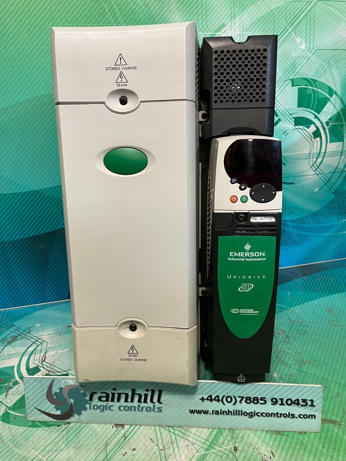 Control Techniques Unidrive SP4401. UNI SP4401.(UK/EU Buyers Please Read) Control Techniques Unidrive SP4401. UNI SP4401.(UK/EU Buyers Please Read)