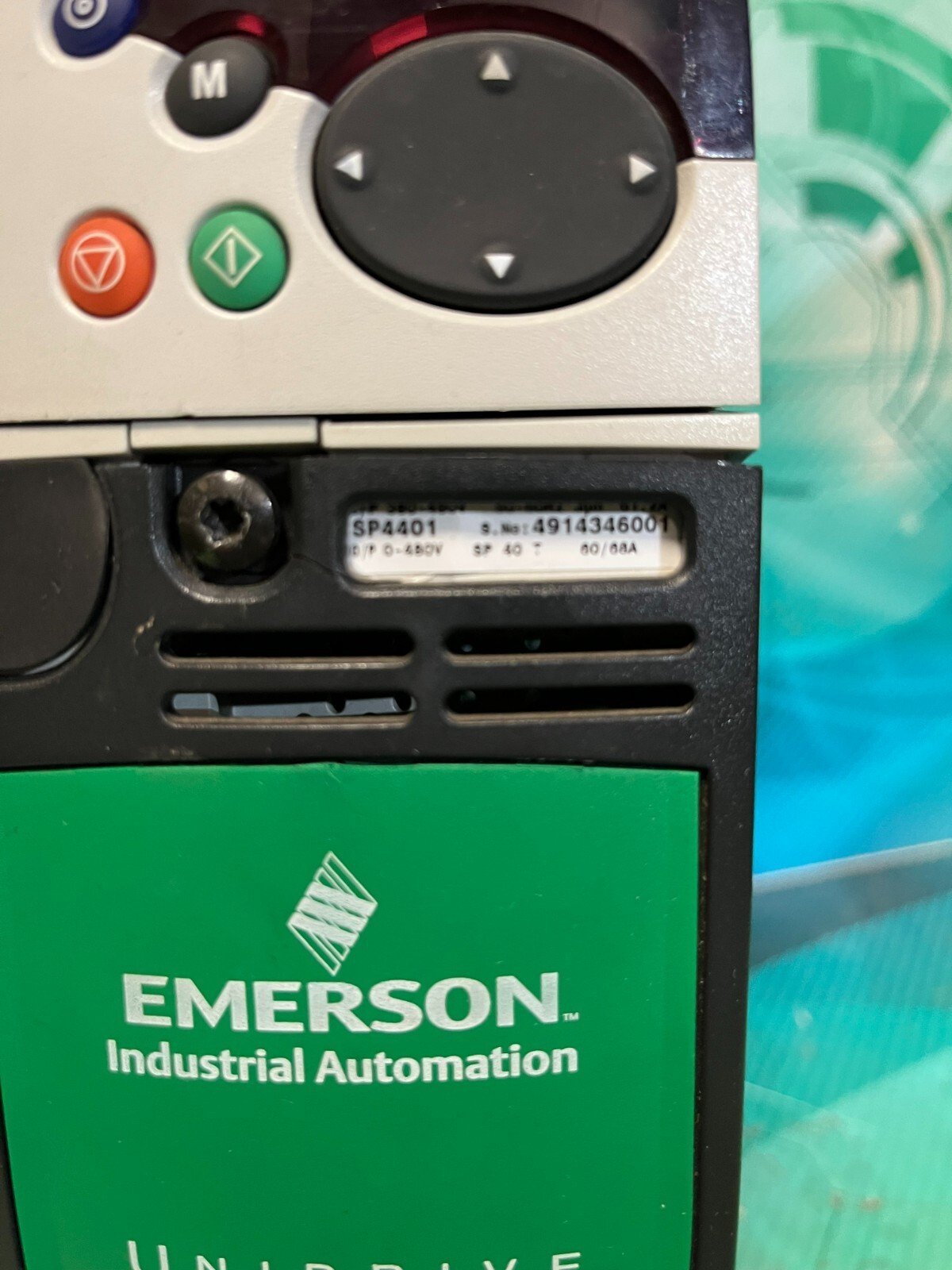 Control Techniques Unidrive SP4401. UNI SP4401.(UK/EU Buyers Please Read) Control Techniques Unidrive SP4401. UNI SP4401.(UK/EU Buyers Please Read) - Image 2