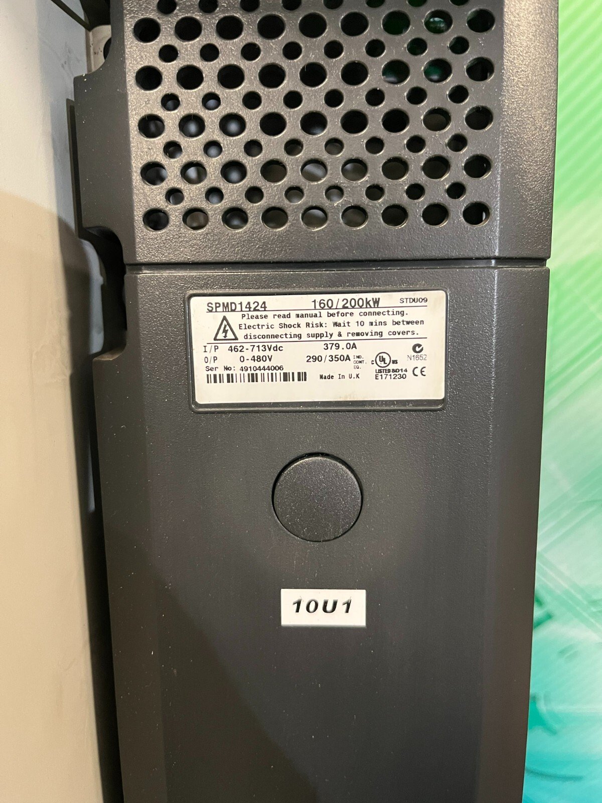 Control Techniques SPMD 1424. SPMD1424. (UK/EU Buyers Please Read) Control Techniques SPMD 1424. SPMD1424. (UK/EU Buyers Please Read) - Image 2