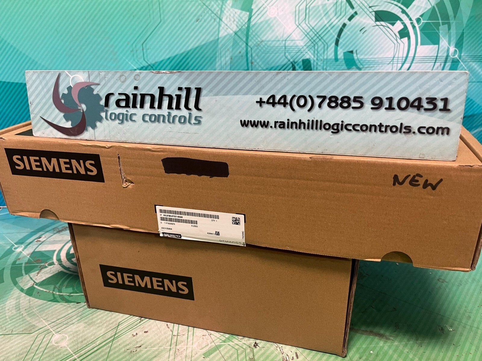 Siemens Sinamics. 6SL3130-6TE21-6AA4. Smarti Line Module 16kW. ( UK/EU Read) Siemens Sinamics. 6SL3130-6TE21-6AA4. Smarti Line Module 16kW. ( UK/EU Read)