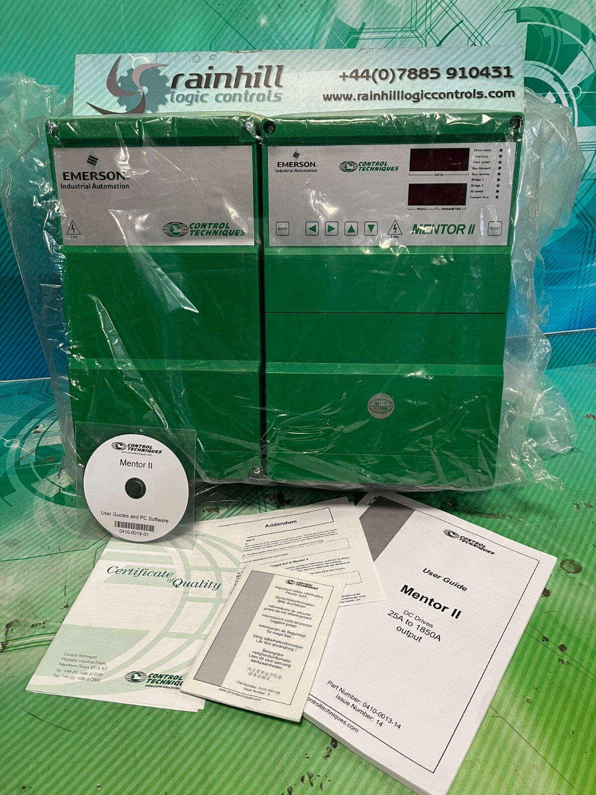 Control Techniques M550-GB14. M550GB14. (UK/EU Please Read) Control Techniques M550-GB14. M550GB14. (UK/EU Please Read)