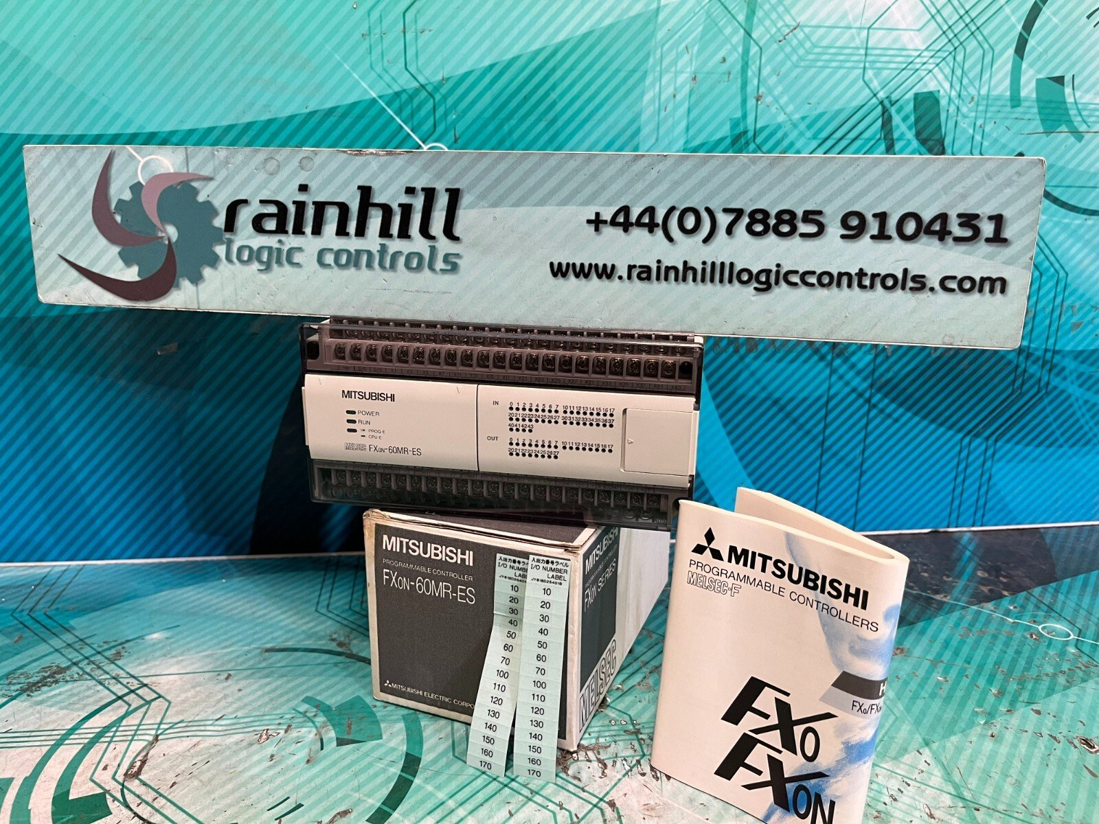 Mitsubishi FX0n-60-MR-ES/UL. (UK/EU Please Read) Mitsubishi FX0n-60-MR-ES/UL. (UK/EU Please Read)