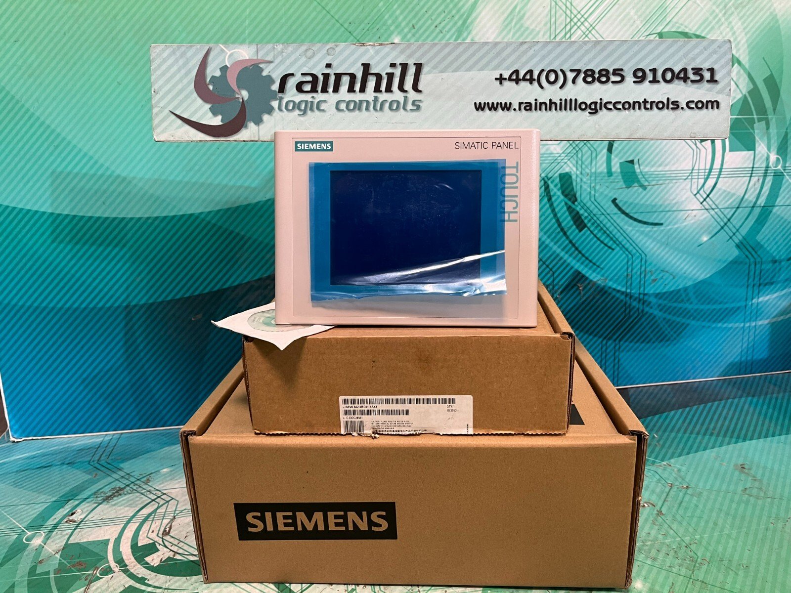 Siemens 6AV6 642-0BC01-1AX1. TP177B. HMI, Operator Panel. (UK/EU Read) Siemens 6AV6 642-0BC01-1AX1. TP177B. HMI, Operator Panel. (UK/EU Read)