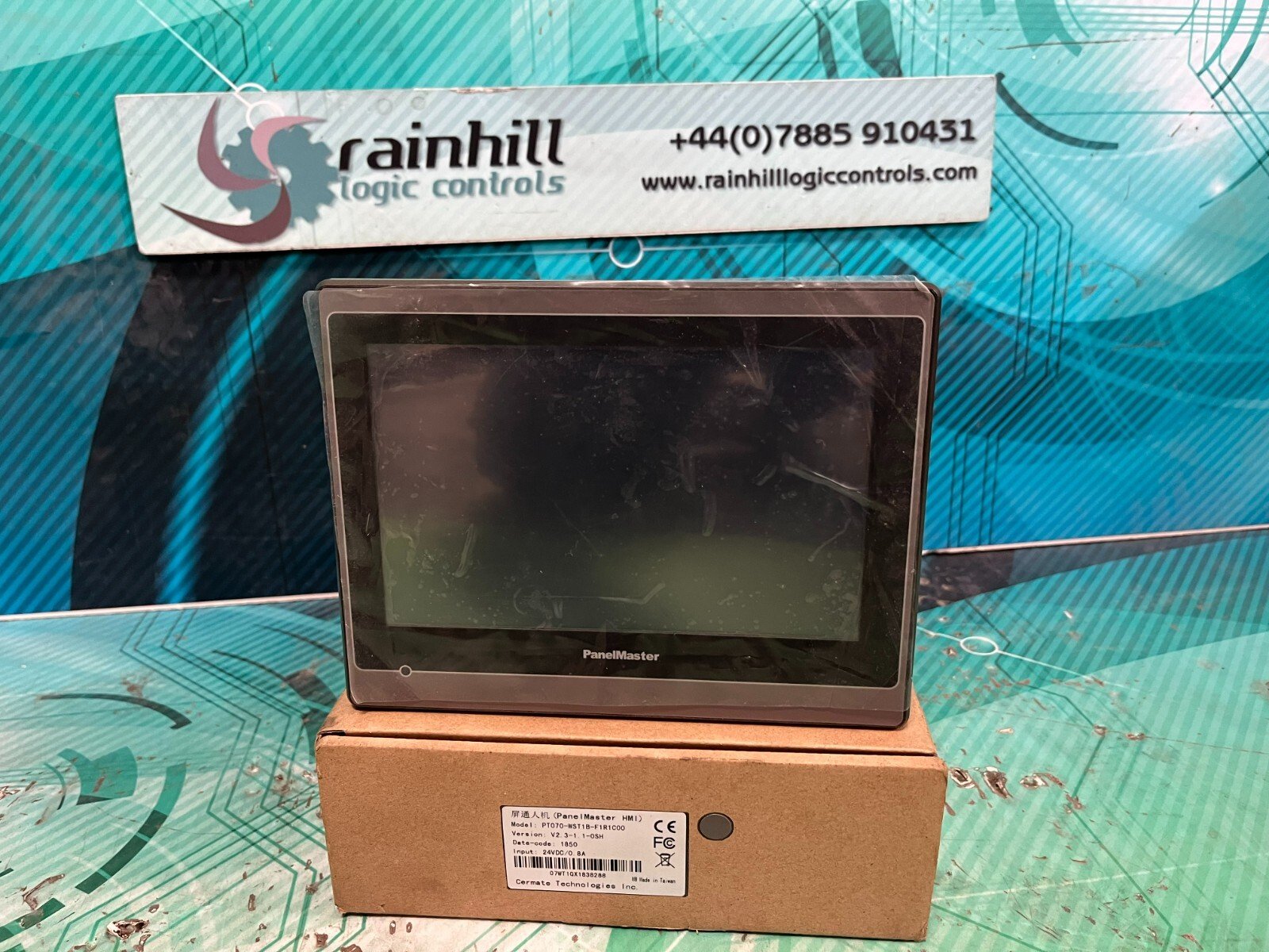 Panel Master HMI. PT070-WST1B-F1R1C00. Operator Panel. (UK/EU Read) Panel Master HMI. PT070-WST1B-F1R1C00. Operator Panel. (UK/EU Read)