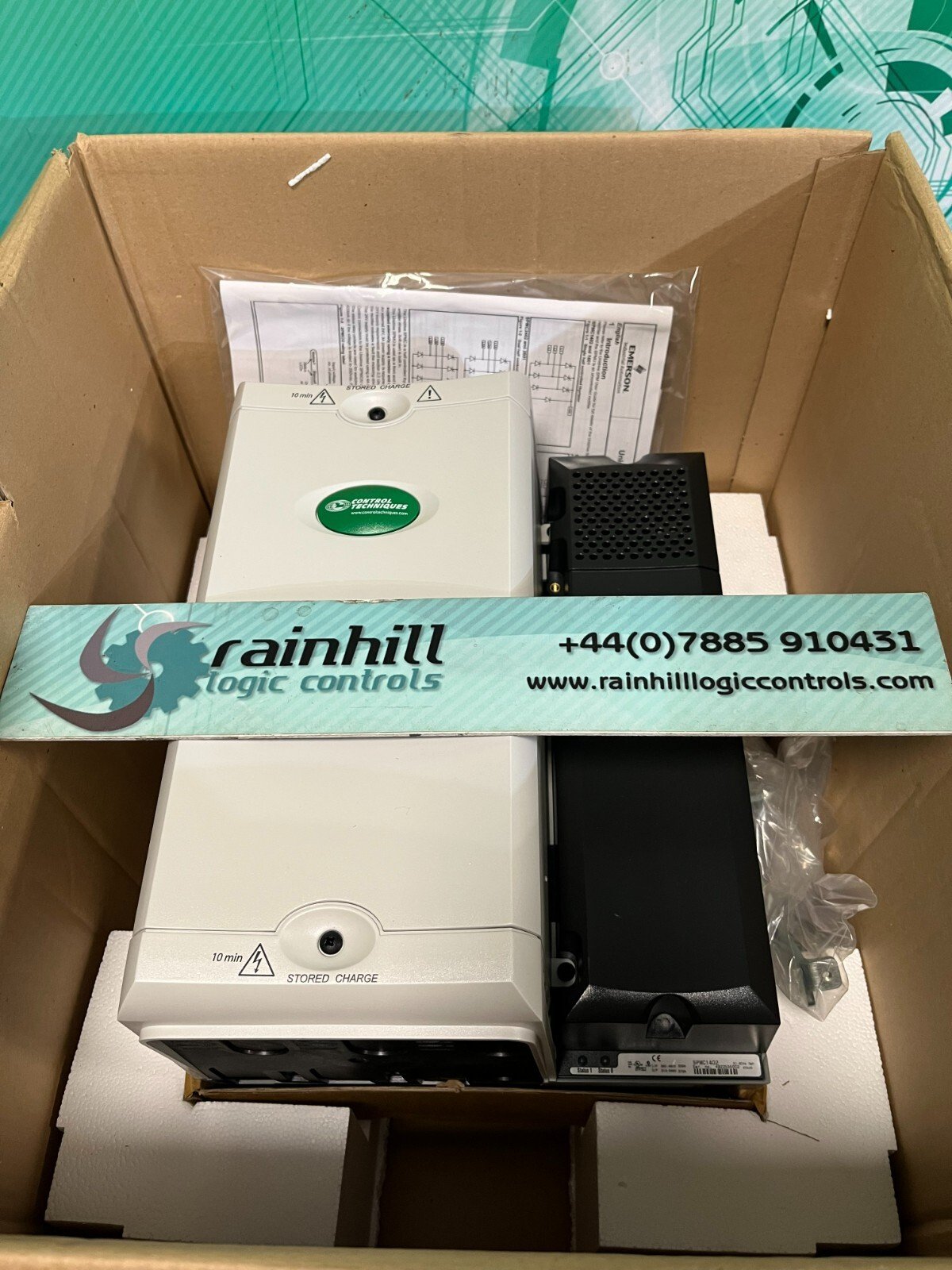 Control Techniques SPMC 1402. SPMC1402. (UK/EU Buyers Please Read) Control Techniques SPMC 1402. SPMC1402. (UK/EU Buyers Please Read)