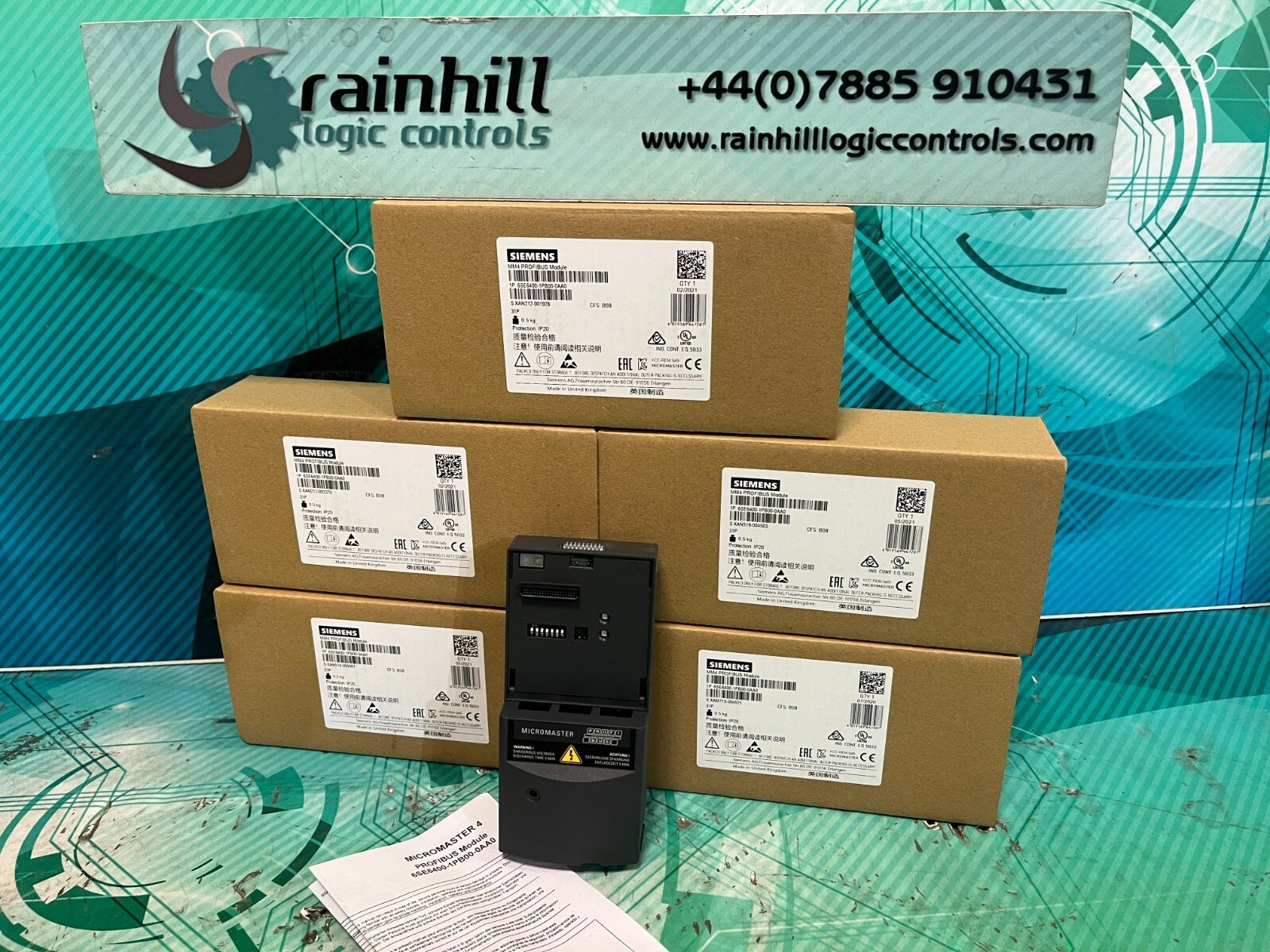 Siemens 6SE6440-1PB00-0AA0. (UK / EU Read) Siemens 6SE6440-1PB00-0AA0. (UK / EU Read)