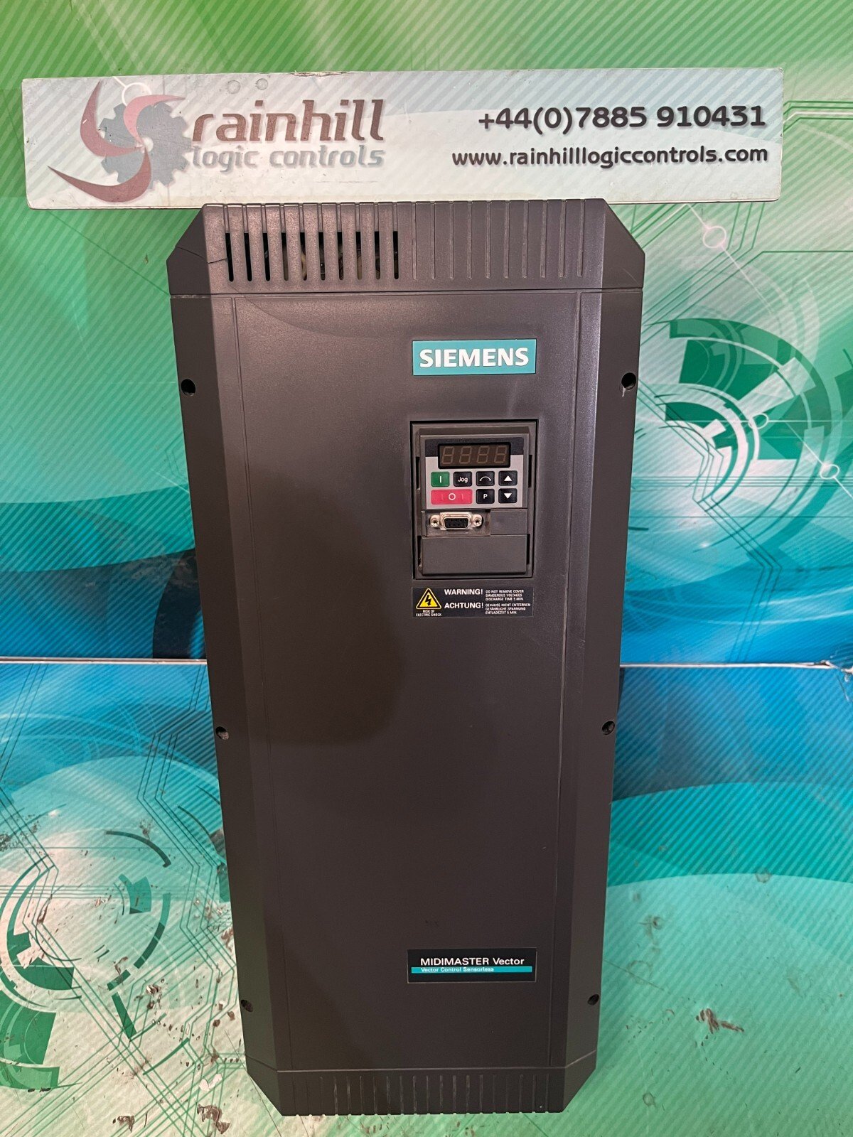 Siemens 6SE3225-5DJ40. Siemens Midimaster (UK / EU Read) Siemens 6SE3225-5DJ40. Siemens Midimaster (UK / EU Read)