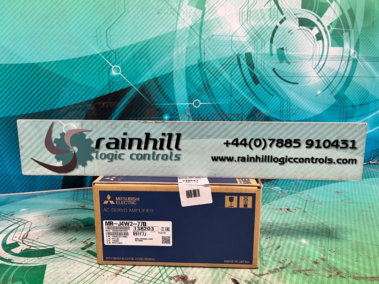 Mitsubishi MR-J4W2-77B. (UK/EU Buyers Read) Mitsubishi MR-J4W2-77B. (UK/EU Buyers Read)