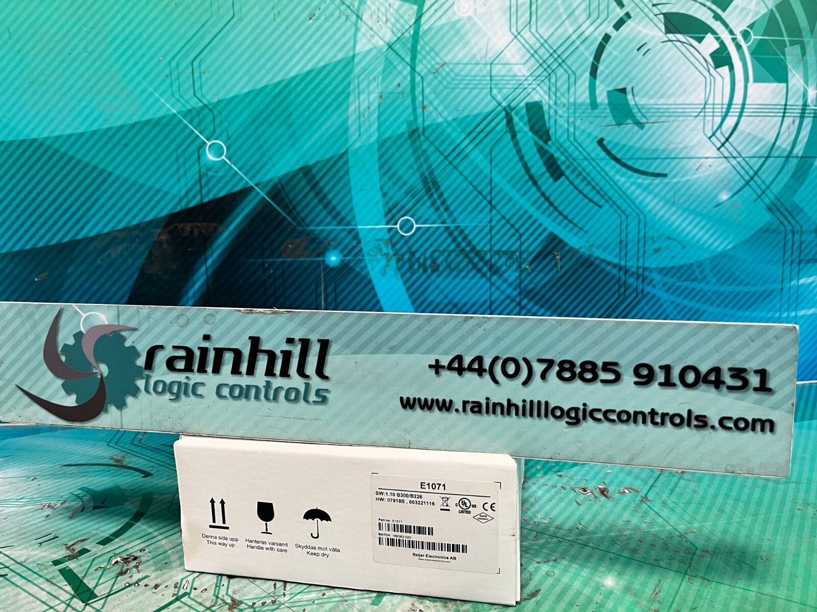 Beijer. Mitsubishi/Beijer E1071. E 1071. HMI,Operator Panel.(UK/EU Buyers Read) Beijer. Mitsubishi/Beijer E1071. E 1071. HMI,Operator Panel.(UK/EU Buyers Read)