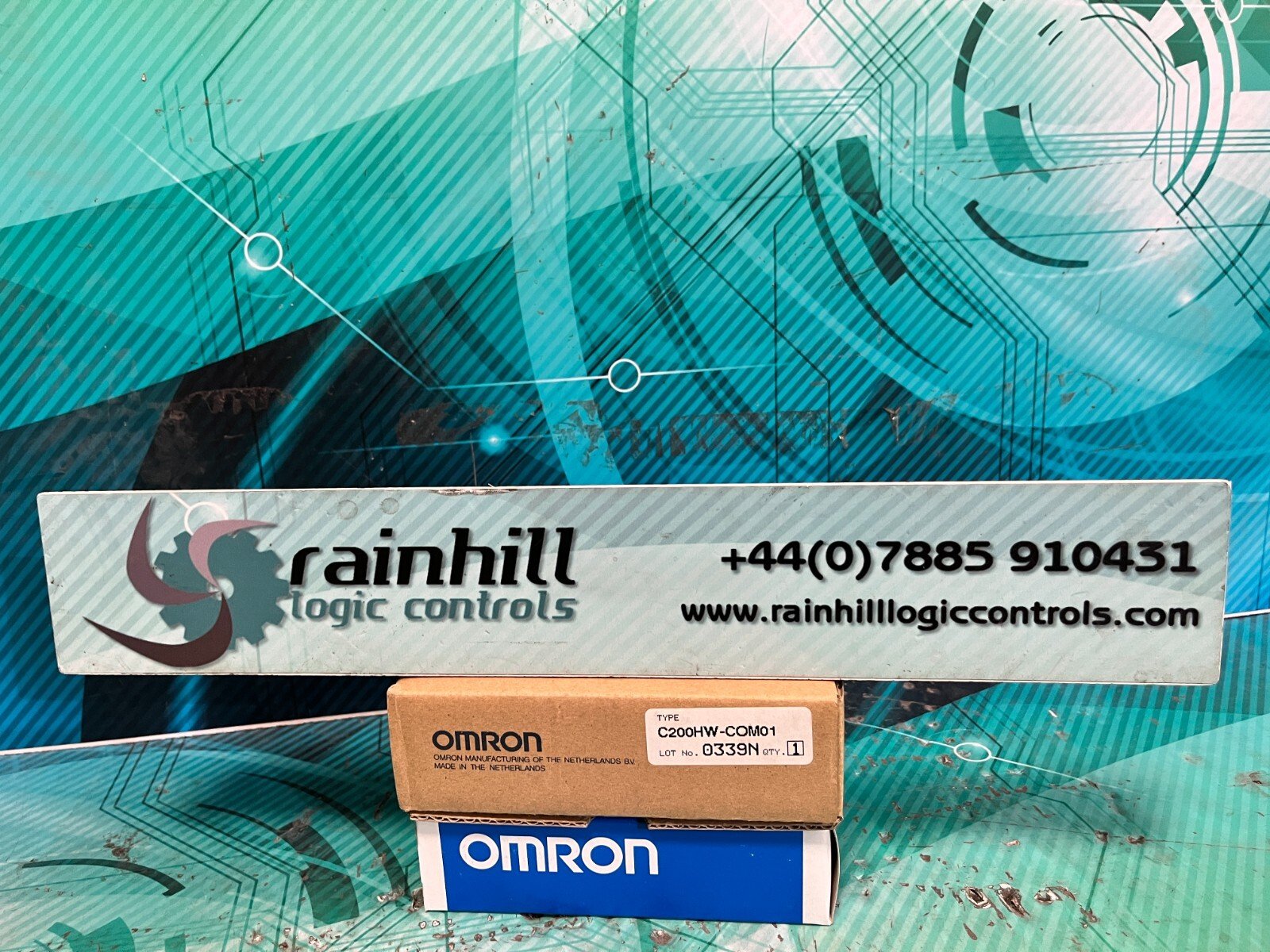 Omron C200HW-COM01. (UK And EU Please Read) Omron C200HW-COM01. (UK And EU Please Read)