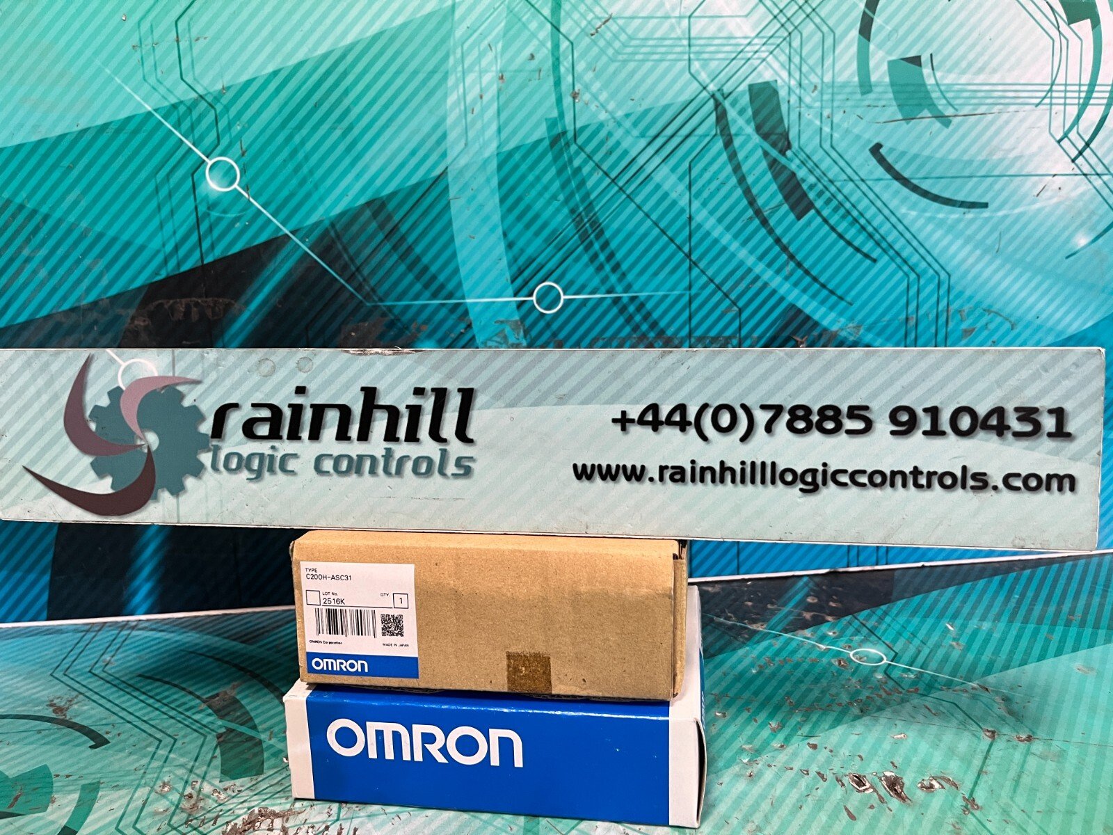 Omron C200H-ASC31. ASCII Module. (UK And EU Please Read) Omron C200H-ASC31. ASCII Module. (UK And EU Please Read)