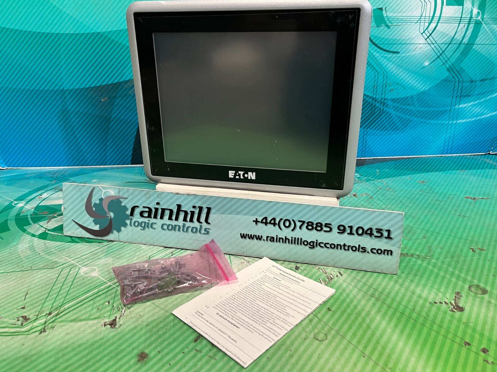 Beijer / EATON IXT10A. HMI,Operator Panel.(UK/EU Buyers Read) Beijer / EATON IXT10A. HMI,Operator Panel.(UK/EU Buyers Read)