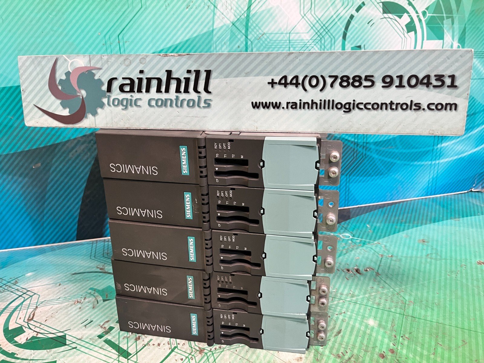 Siemens 6SL3040-0MA00-0AA1. Sinamics CU320. (UK And EU Buyers Read) Siemens 6SL3040-0MA00-0AA1. Sinamics CU320. (UK And EU Buyers Read)