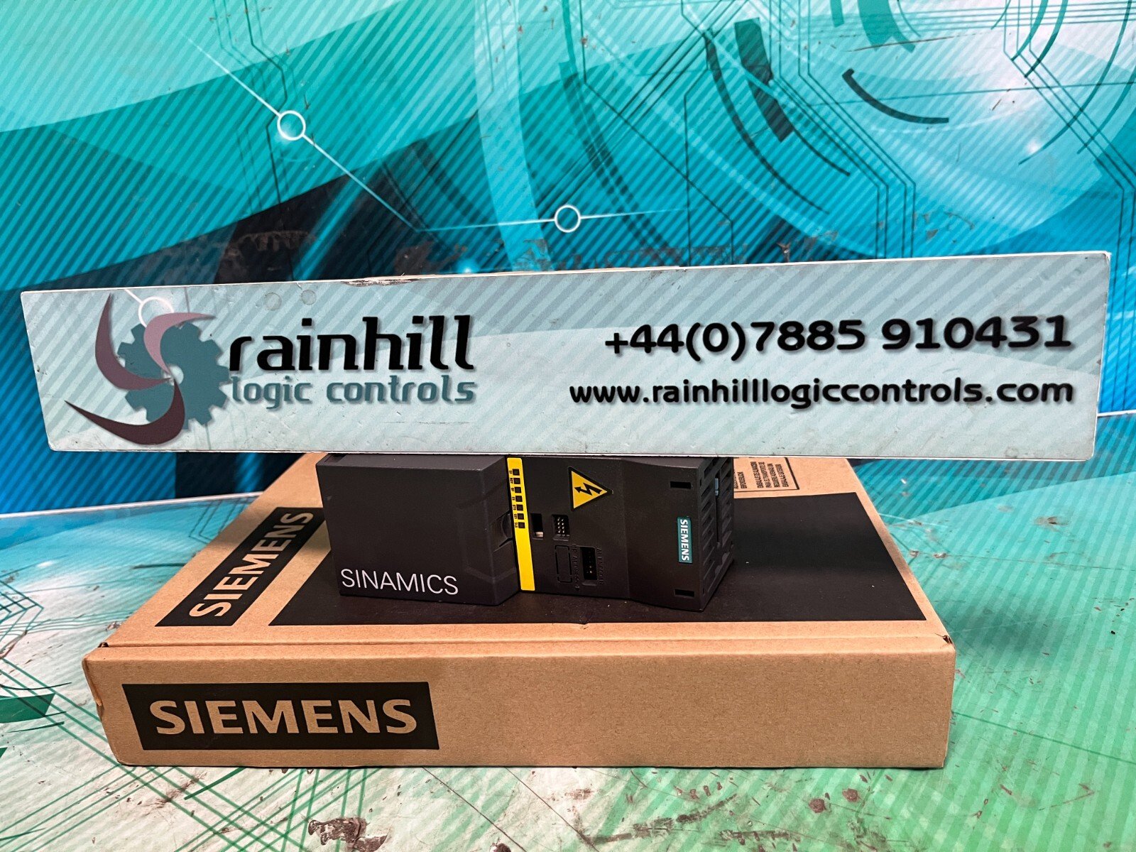 Siemens 6SL3224-0BA21-1PA0. (UK And EU Buyers Read) Siemens 6SL3224-0BA21-1PA0. (UK And EU Buyers Read)