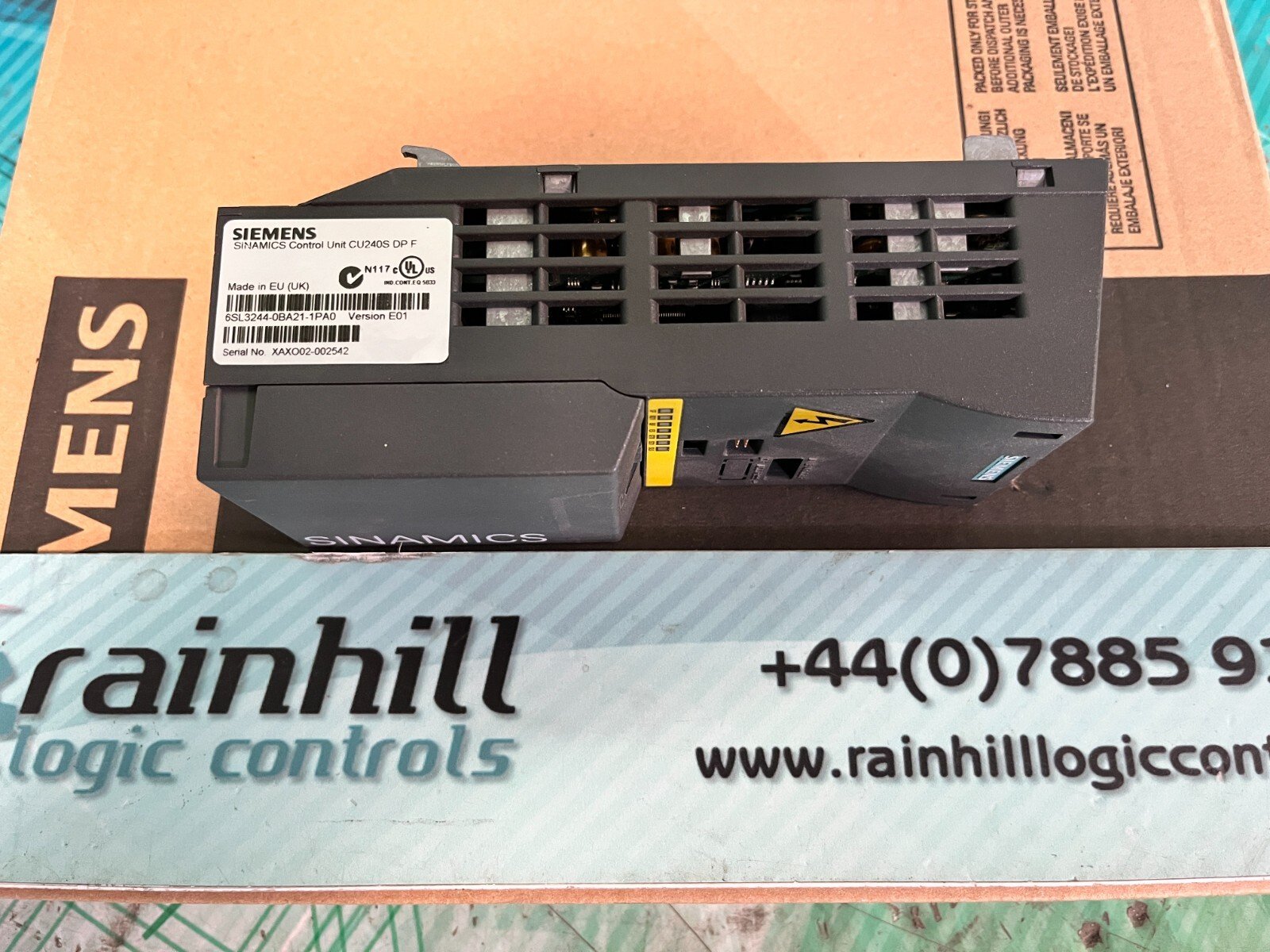 Siemens 6SL3224-0BA21-1PA0. (UK And EU Buyers Read) Siemens 6SL3224-0BA21-1PA0. (UK And EU Buyers Read) - Image 2