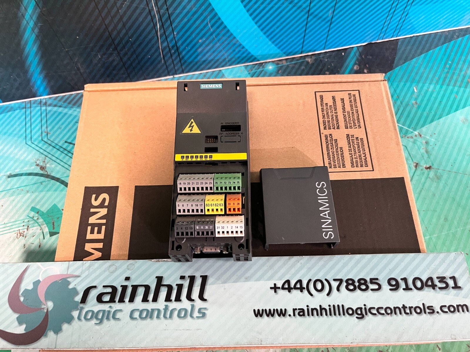 Siemens 6SL3224-0BA21-1PA0. (UK And EU Buyers Read) Siemens 6SL3224-0BA21-1PA0. (UK And EU Buyers Read) - Image 3