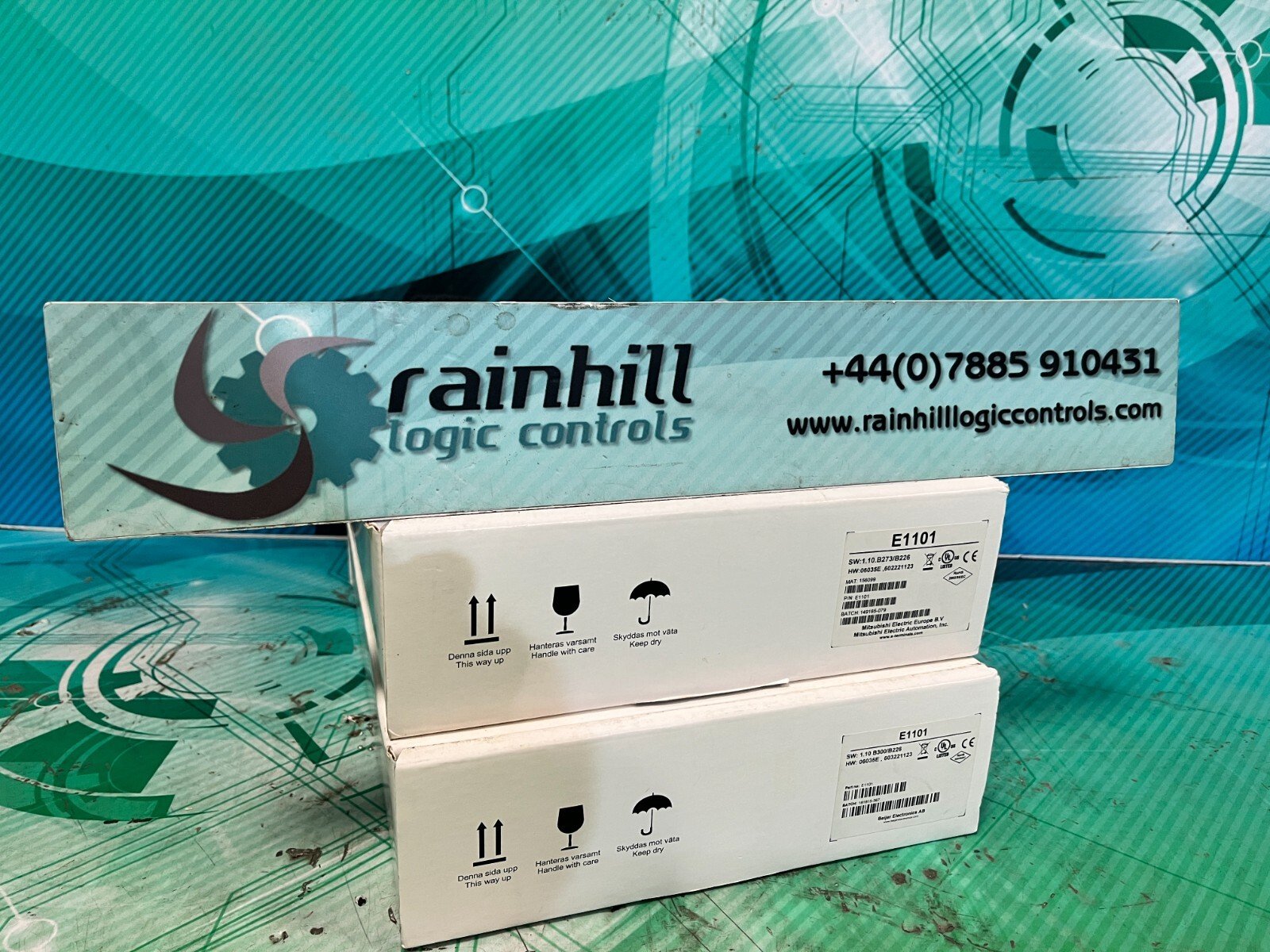 Mitsubishi / Beijer E1101. HMI, Operator Panel.(UK/EU Buyers Please Read) Mitsubishi / Beijer E1101. HMI, Operator Panel.(UK/EU Buyers Please Read)