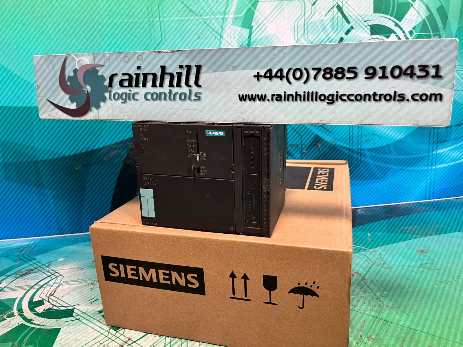 Siemens 6ES7 317-6TK13-0AB0. CPU317T-2DP. (UK And EU Buyers Please Read) Siemens 6ES7 317-6TK13-0AB0. CPU317T-2DP. (UK And EU Buyers Please Read)