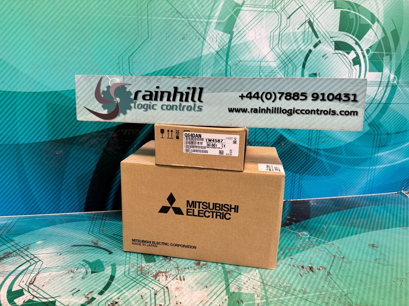 Mitsubishi Q64DAN Q64 DAN. (UK And EU Buyers Please Read) Mitsubishi Q64DAN Q64 DAN. (UK And EU Buyers Please Read)