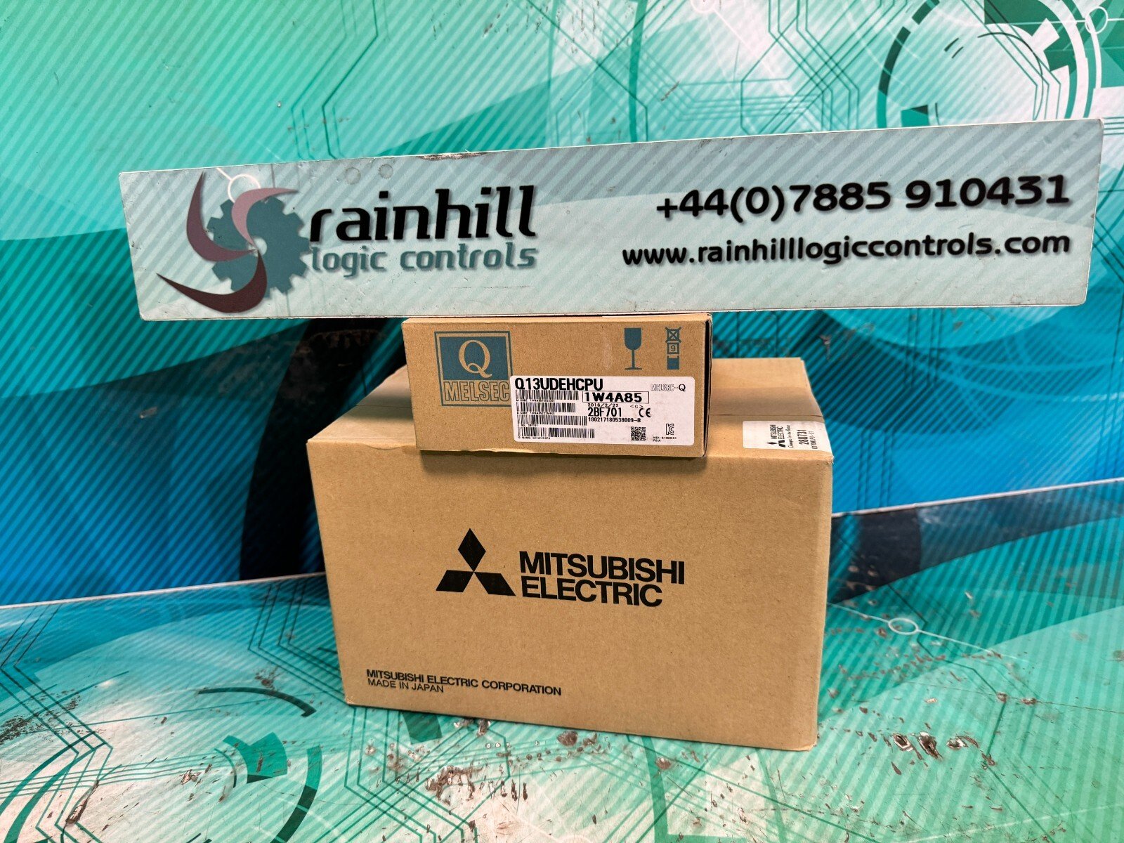 Mitsubishi Q13UDEHCPU Q13 UDEHCPU. (UK And EU Buyers Please Read) Mitsubishi Q13UDEHCPU Q13 UDEHCPU. (UK And EU Buyers Please Read)