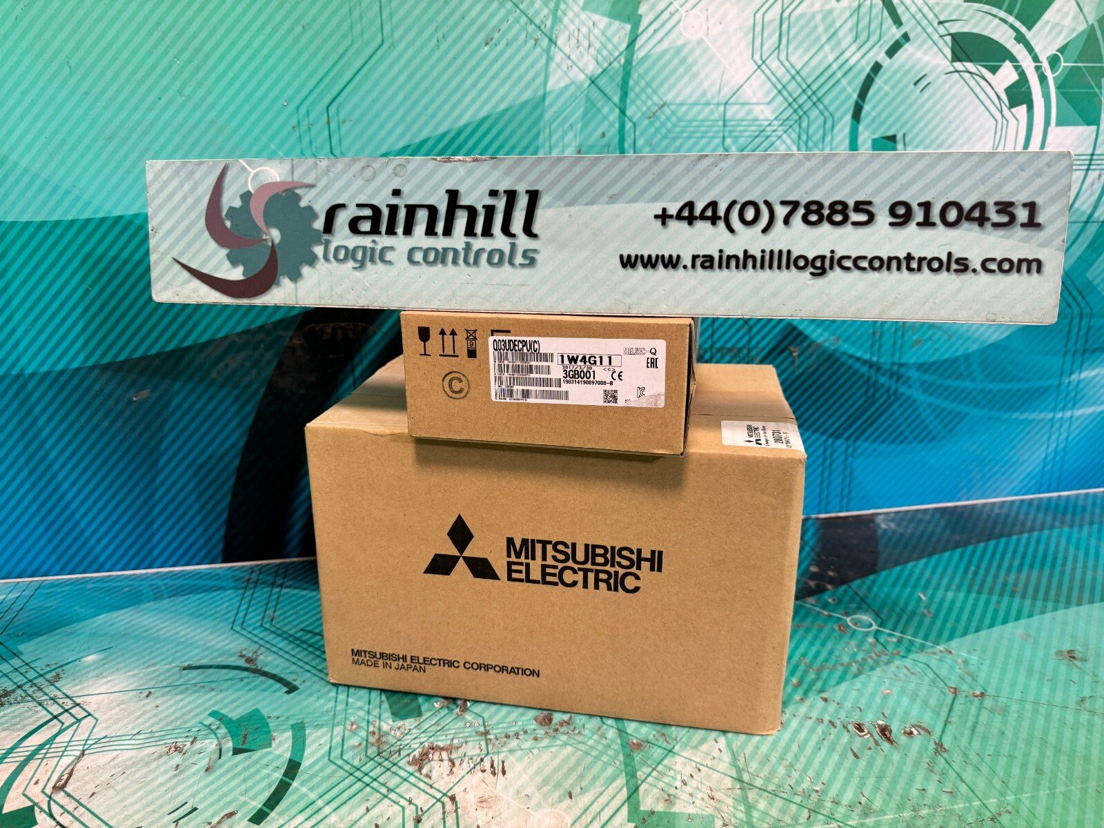 Mitsubishi Q03UDECPU Q03 UDECPU. (UK And EU Buyers Please Read) Mitsubishi Q03UDECPU Q03 UDECPU. (UK And EU Buyers Please Read)