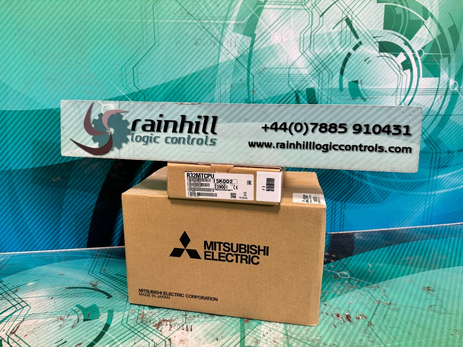 Mitsubishi R32MTCPU. R32 MTCPU. (UK And EU Buyers Please Read) Mitsubishi R32MTCPU. R32 MTCPU. (UK And EU Buyers Please Read)