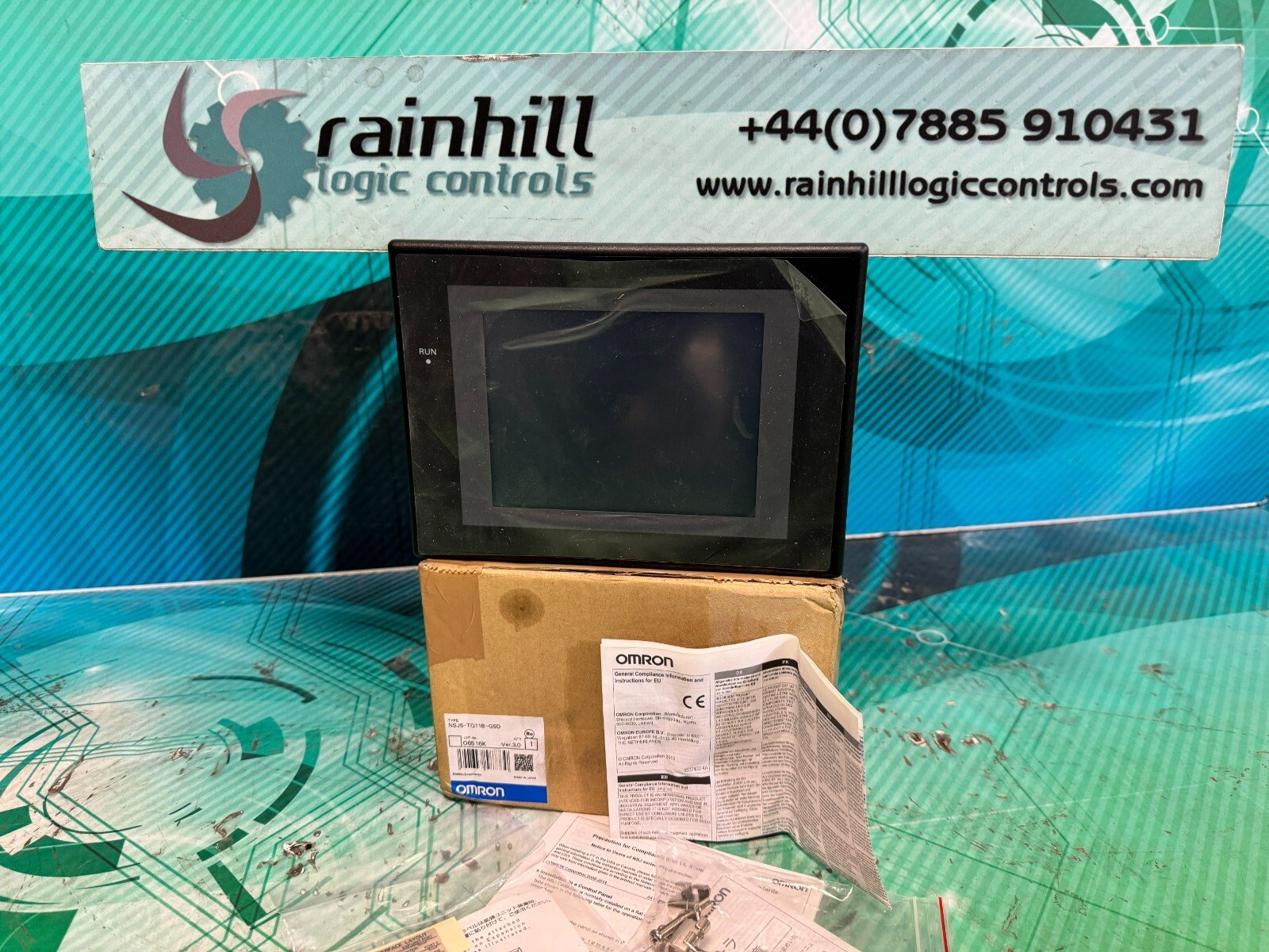 Omron NSJ5-TQ11B-G5D. HMI, Operator Panel. (UK/EU Buyers Please Read) Omron NSJ5-TQ11B-G5D. HMI, Operator Panel. (UK/EU Buyers Please Read)