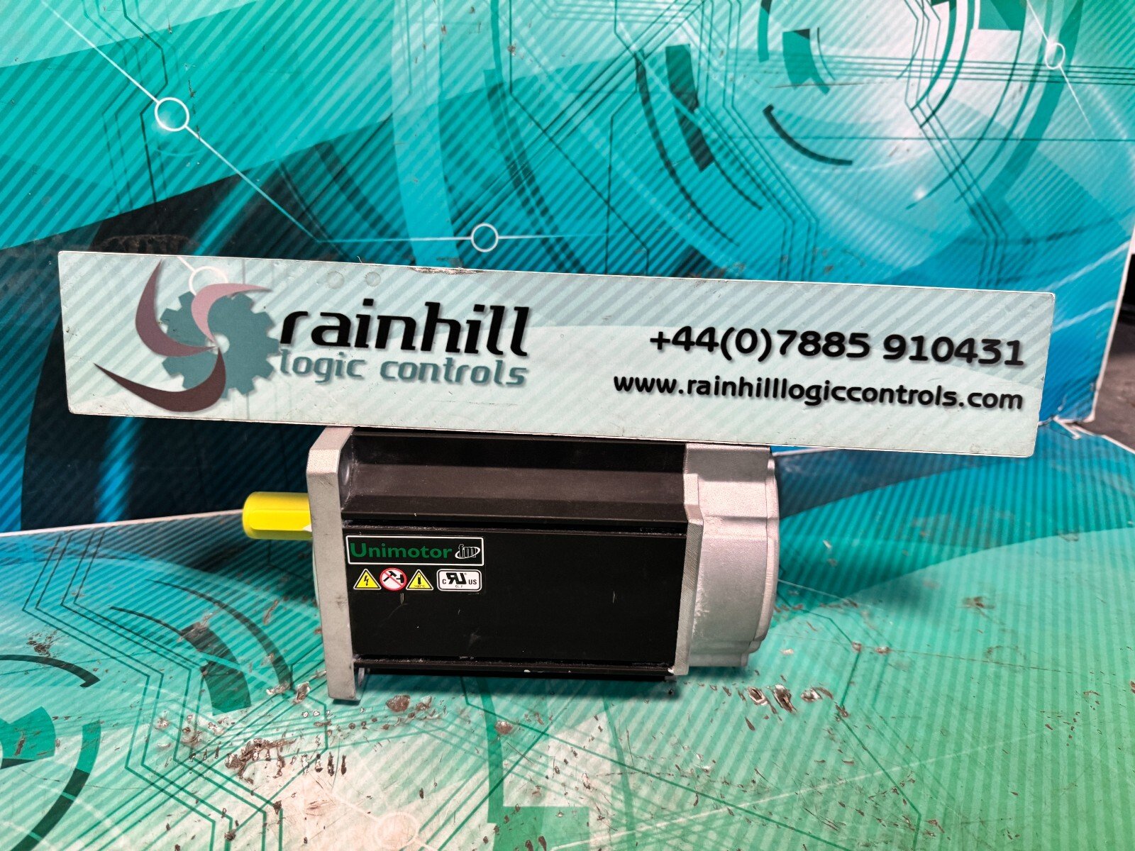 Nidec, Control Techniques, Emerson. 142U3B300BAAEA165240 Servo. (UK And EU Read) Nidec, Control Techniques, Emerson. 142U3B300BAAEA165240 Servo. (UK And EU Read)