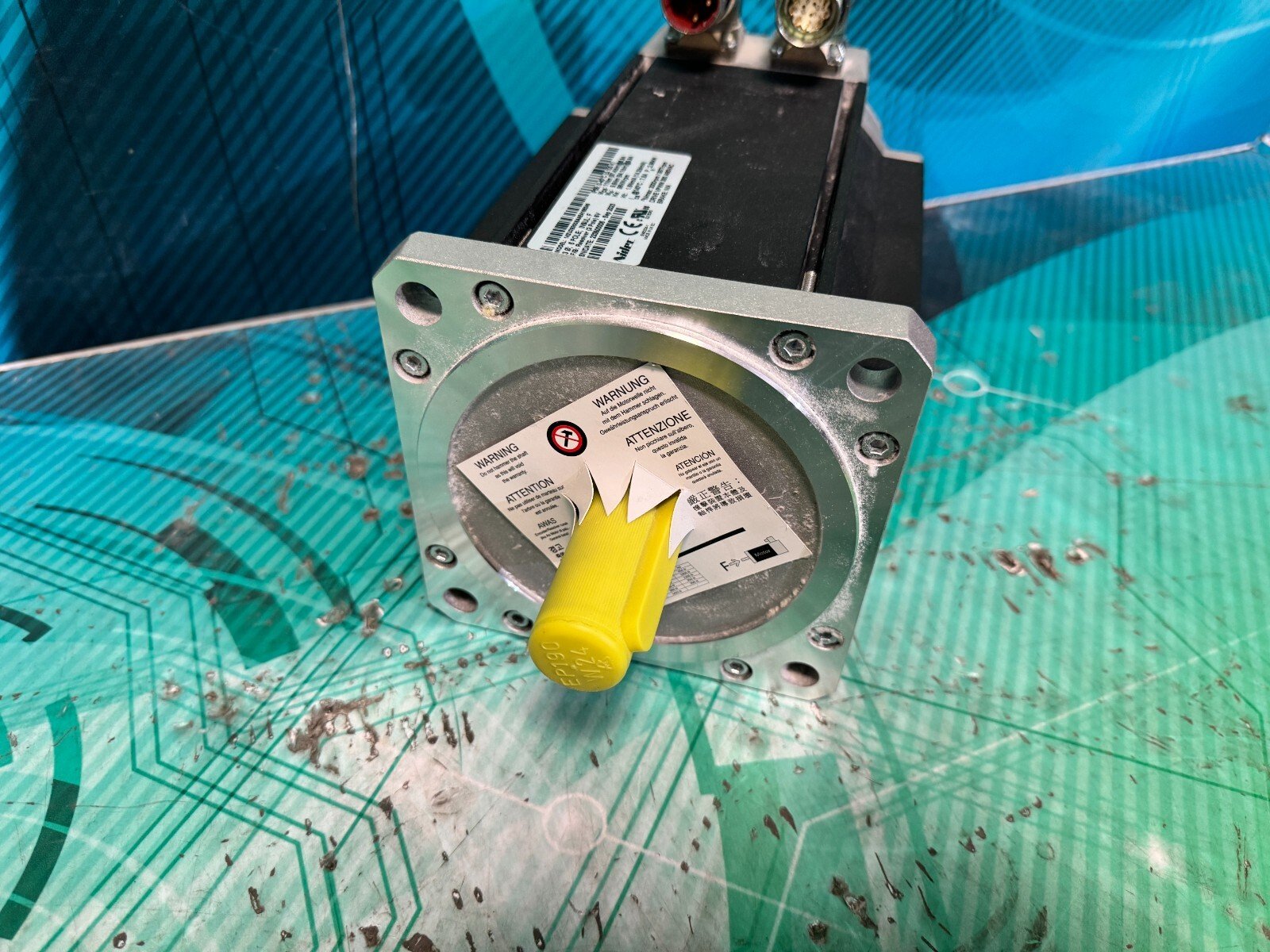 Nidec, Control Techniques, Emerson. 142U3B300BAAEA165240 Servo. (UK And EU Read) Nidec, Control Techniques, Emerson. 142U3B300BAAEA165240 Servo. (UK And EU Read) - Image 2