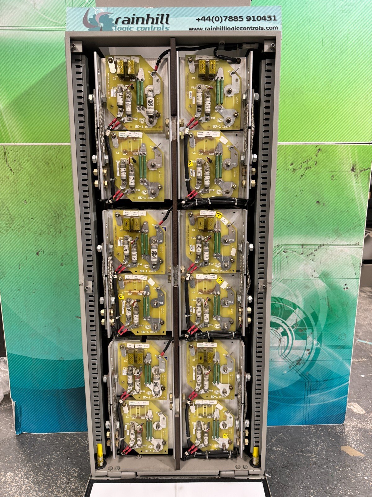 Control Techniques M1200R-GB14. M1200RGB14. (UK/EU Please Read) Control Techniques M1200R-GB14. M1200RGB14. (UK/EU Please Read) - Image 2