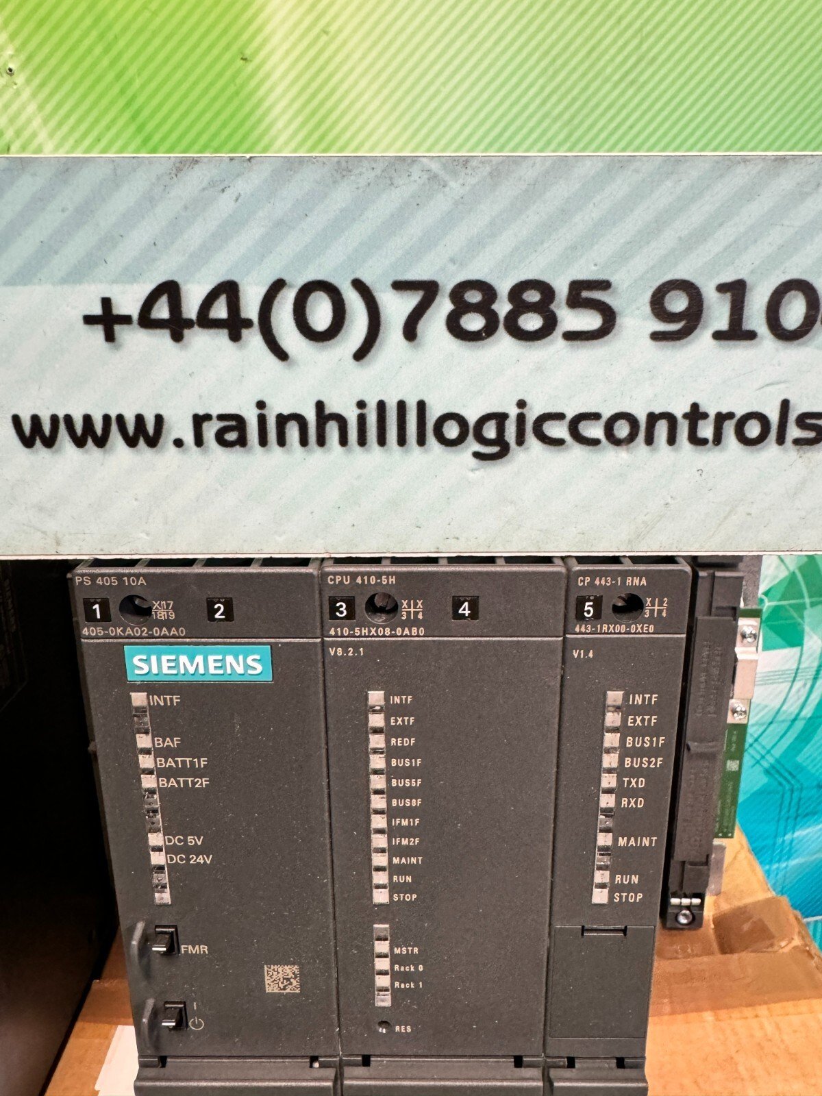 Siemens 6ES7 656-6CS31-2GF0. 6ES7 410-5HX08-0AB0. S7-410 5HF. (UK/EU Read) Siemens 6ES7 656-6CS31-2GF0. 6ES7 410-5HX08-0AB0. S7-410 5HF. (UK/EU Read) - Image 2