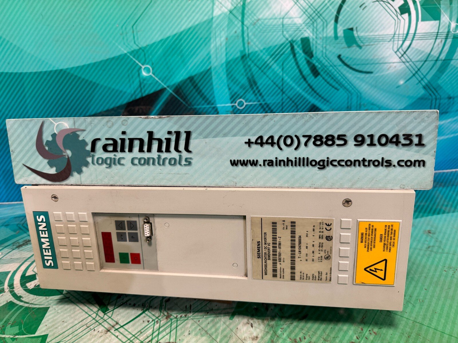 Siemens 6SE7021-8TB61-Z Z=G11/G91. Simovert Masterdrives.(UK/EU Read) Siemens 6SE7021-8TB61-Z Z=G11/G91. Simovert Masterdrives.(UK/EU Read)