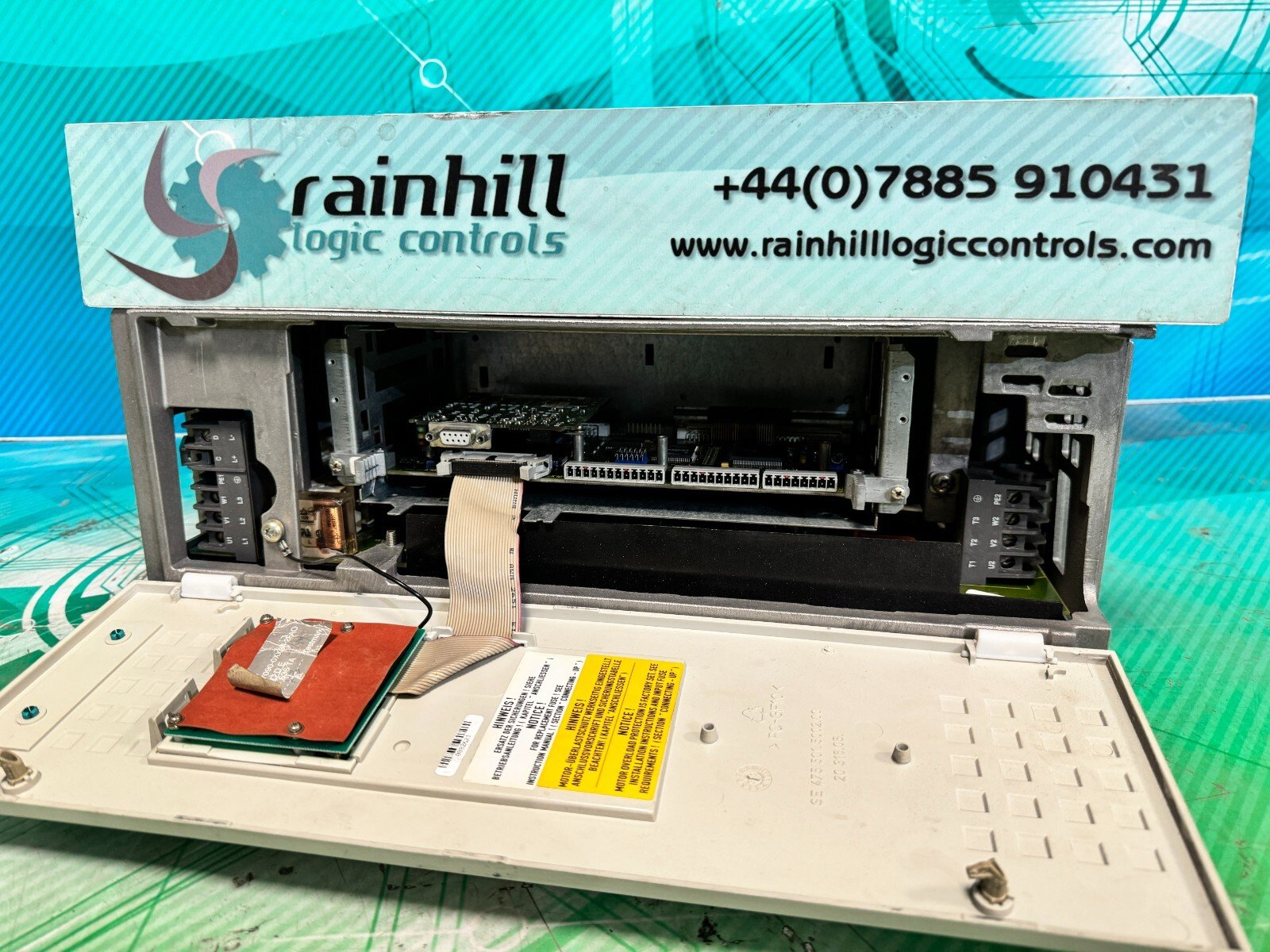 Siemens 6SE7021-8TB61-Z Z=G11/G91. Simovert Masterdrives.(UK/EU Read) Siemens 6SE7021-8TB61-Z Z=G11/G91. Simovert Masterdrives.(UK/EU Read) - Image 2