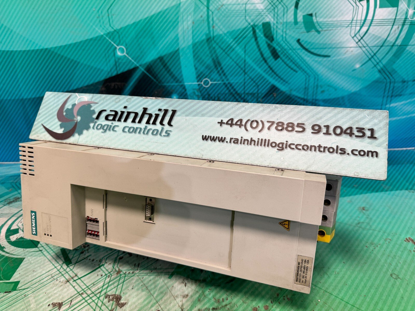 Siemens 6SE7031-2EP85-0AA0. Masterdrives AC/DC Rectifier. (UK/EU Read) Siemens 6SE7031-2EP85-0AA0. Masterdrives AC/DC Rectifier. (UK/EU Read)