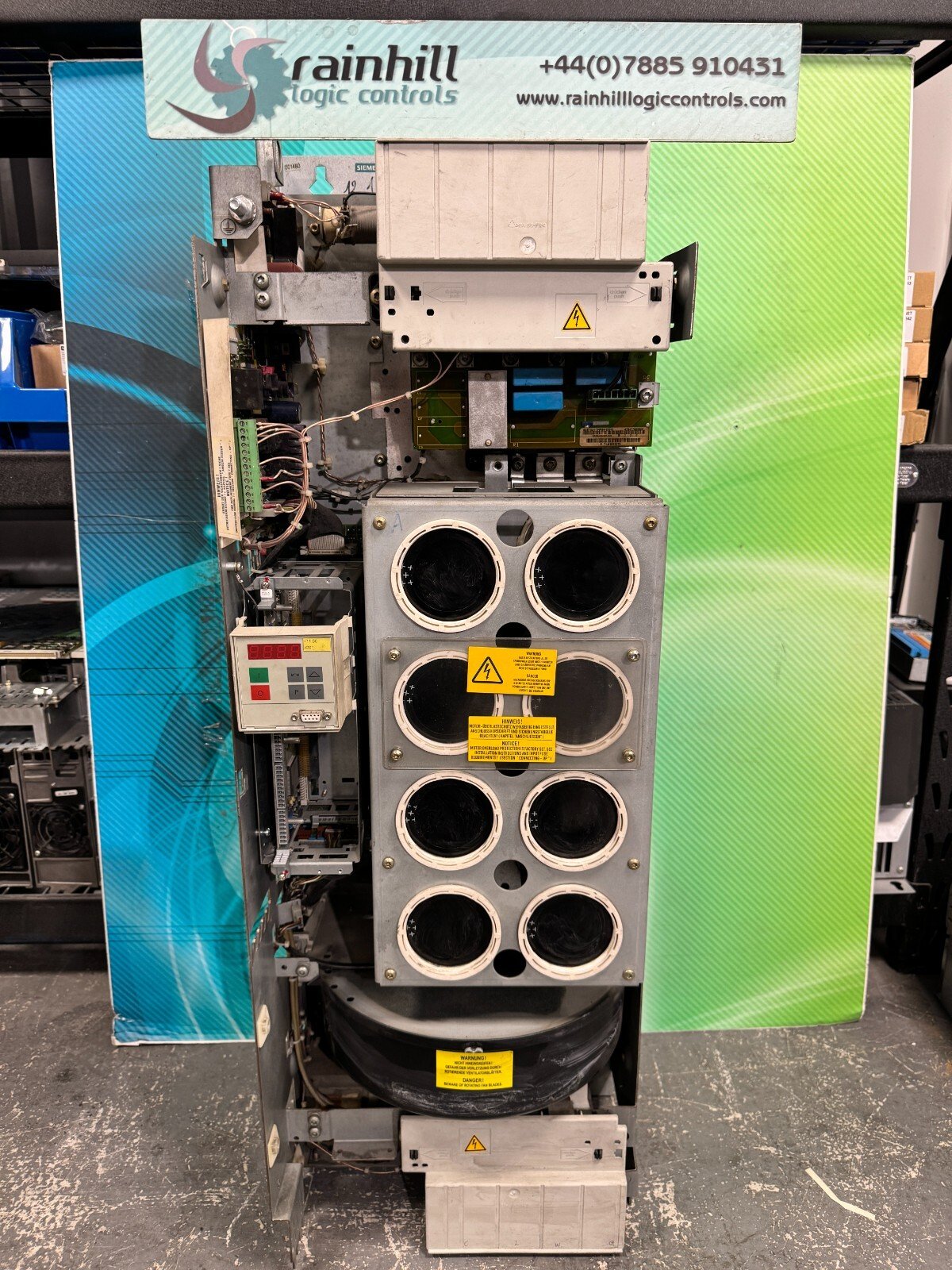 Siemens 6SE7031-8EF60-Z Z=G11/G91. Simovert Masterdrives.(UK/EU Read) Siemens 6SE7031-8EF60-Z Z=G11/G91. Simovert Masterdrives.(UK/EU Read)