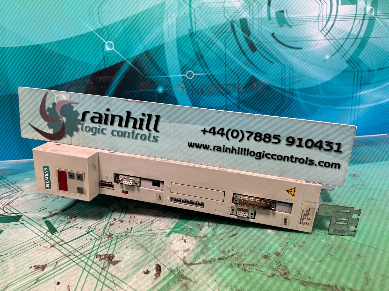 Siemens 6SE7016-0TP50-Z Z=C23+G11/G91. Masterdrives MC. (UK/EU Read) Siemens 6SE7016-0TP50-Z Z=C23+G11/G91. Masterdrives MC. (UK/EU Read)