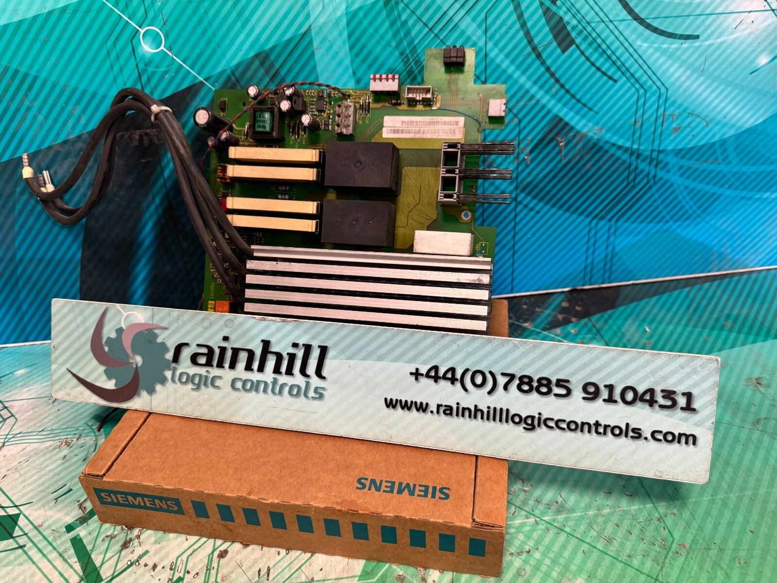 Siemens 6SE7024-1EP85-1LC0. Masterdrives AC/DC Rectifier Board. (UK/EU Read) Siemens 6SE7024-1EP85-1LC0. Masterdrives AC/DC Rectifier Board. (UK/EU Read)