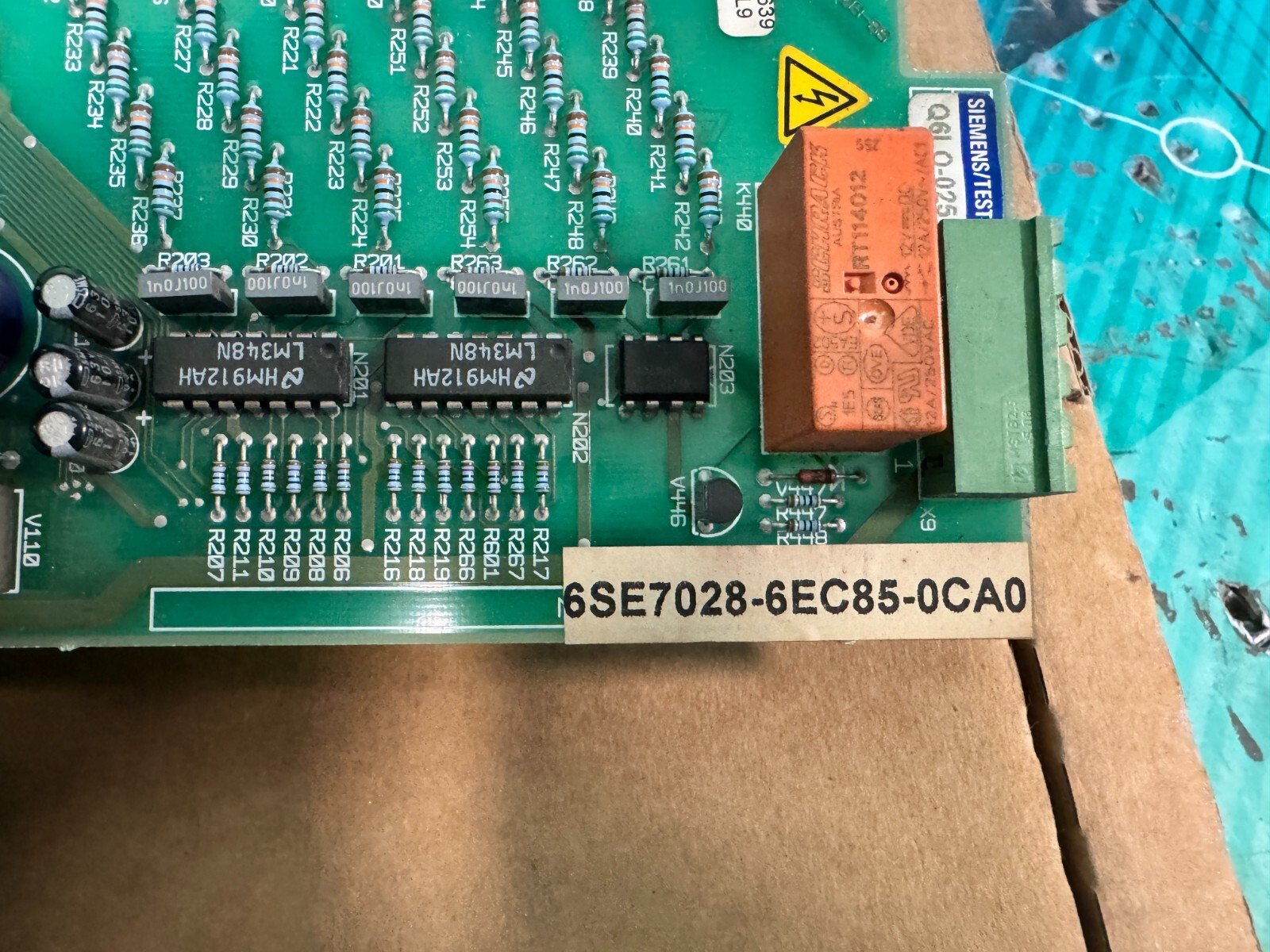 Siemens 6SE7028-6EC85-0CA0. (UK/EU Read) Siemens 6SE7028-6EC85-0CA0. (UK/EU Read) - Image 2
