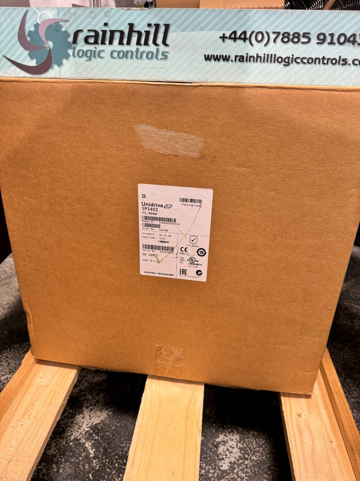 Control Techniques SP 5402. SP5402.(UK/EU Buyers Please Read) Control Techniques SP 5402. SP5402.(UK/EU Buyers Please Read) - Image 3