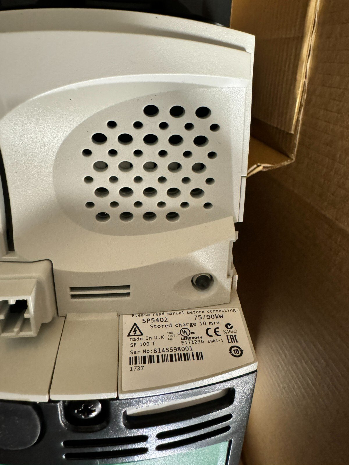 Control Techniques SP 5402. SP5402.(UK/EU Buyers Please Read) Control Techniques SP 5402. SP5402.(UK/EU Buyers Please Read) - Image 4