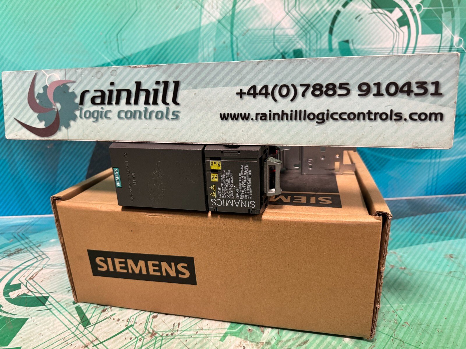 Siemens 6SL3210-1KE15-8AF2. Sinamics G120C PN. (UK And EU Buyers Read) Siemens 6SL3210-1KE15-8AF2. Sinamics G120C PN. (UK And EU Buyers Read)
