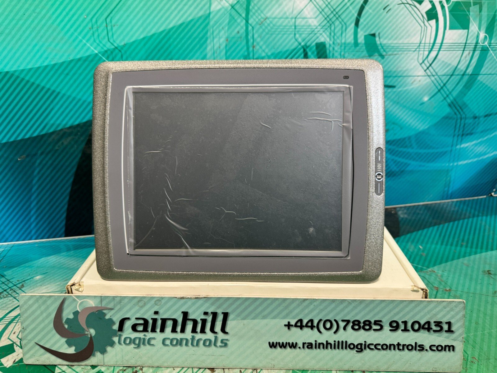 Mitsubishi / Beijer E1101. HMI, Operator Panel.(UK/EU Buyers Please Read) Mitsubishi / Beijer E1101. HMI, Operator Panel.(UK/EU Buyers Please Read)