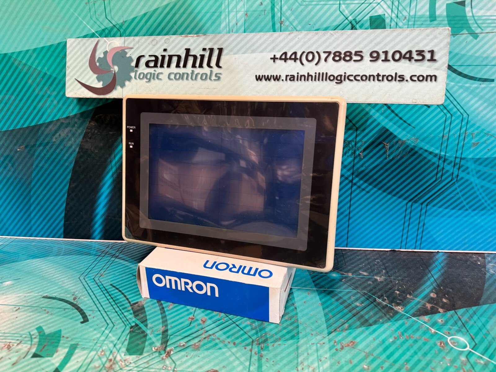 Omron NT600S-ST121-EV3, HMI, Operator Panel. (UK And EU Buyers Please Read) Omron NT600S-ST121-EV3, HMI, Operator Panel. (UK And EU Buyers Please Read)