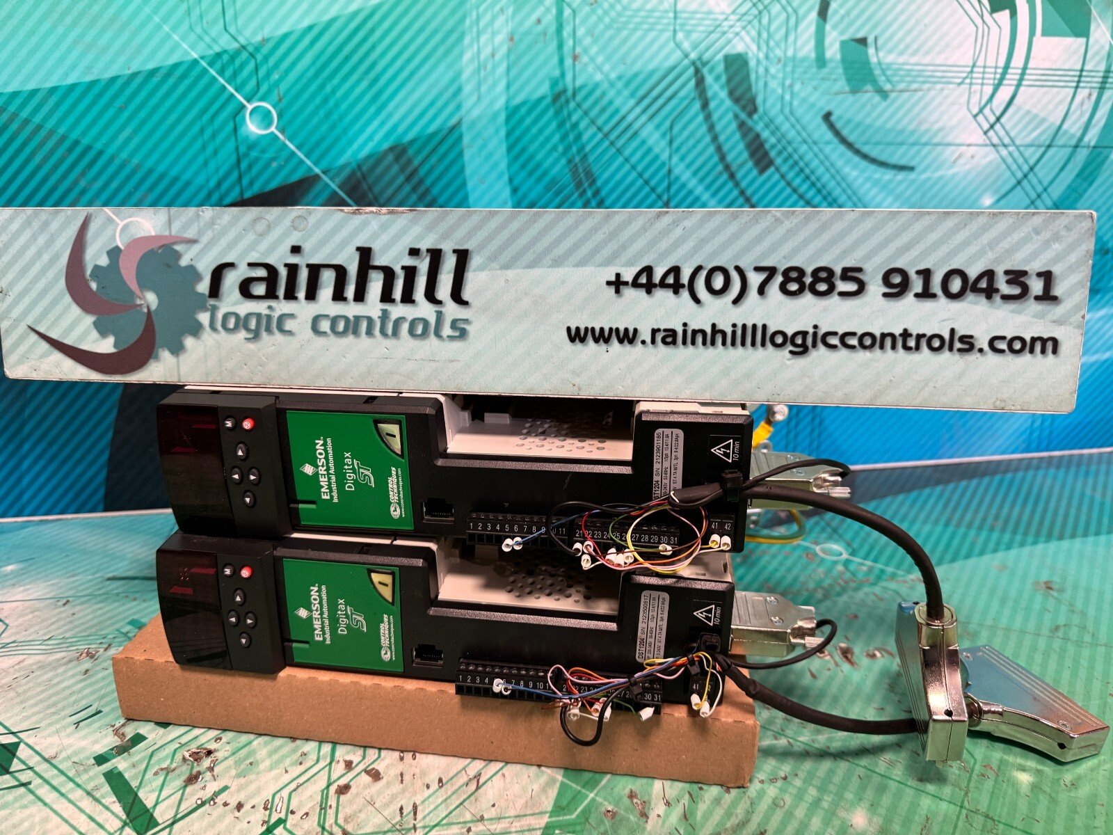 Control Techniques DST1204, DST 1204. Digitax ST. (UK/EU Read) Control Techniques DST1204, DST 1204. Digitax ST. (UK/EU Read)